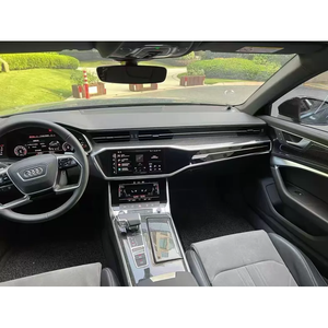 Juego de 8 Piezas de Fibra de Carbono Real para Interior OLIVER, Modificación y Mejora para Audi A6 A7 C8 2019-2025, Estilo RS6 RS7, China Continental - Product Image 2