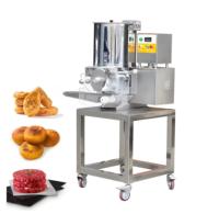 Machine automatique Dezoton pour nuggets de poulet et galettes de viande, haute capacité, 2100 pièces par heure, équipement de formage de viande pour usine alimentaire