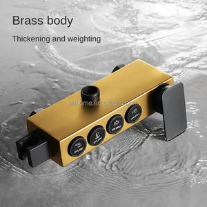 5年保修酒店浴室淋浴套件高压节水淋浴套件ce认证智能淋浴 - Product Image 2