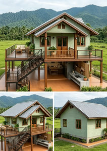 Luxury Modern Container <b>House</b> Steel Structure Frame Wind-resistant Modular Construction New Zealand Standards 5-Year Warranty - Product Image 2