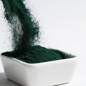 Экстракт листьев шелковицы, хлорофилл 99%, порошок хлорофиллина натрия и меди, собственная торговая марка (OEM) - Product Image 2