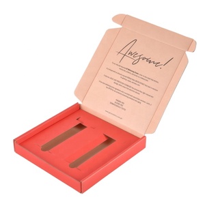 Champú personalizado Cartón corrugado Cartón Embalaje Avión Caja Probador Perfume Plegable Mailer Cajas de envío - Product Image 6