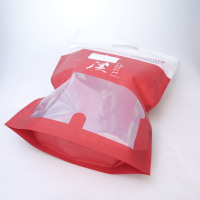 Fabrieksdirect verkochte plastic voedselverpakkingen, staande pouches, vochtbestendige zakken met geavanceerd ontwerp voor het sealen van snacks
