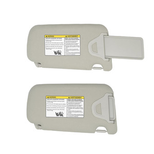 Nissan Sentra 96401-3SG8A Grey Door Handle Covers Pair Roof PVC <b>Material</b> - Product Image 1