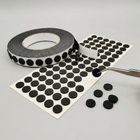 Rondelles de ruban adhésif en mousse double face découpées à l'emporte-pièce pour loisirs créatifs et usage bureautique – Points circulaires amovibles pour papeterie et scrapbooking