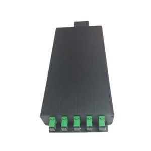 Amplifier optik EDFA Mini 1550nm 4 * 16dBm 23dbm CATV digunakan untuk jaringan FTTH dengan konektor LC dan SC - Product Image 5