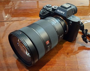 Original Used for So-ny FE24-70mm F2.8 GM/ FE 85mm F1.4 GM Lens <b>Digital</b> <b>Camera</b> Lens Fixed Prime Lens With Aperture - Product Image 3
