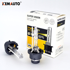 Nuevas Luces de Xenón D2S D2R de 12V y 35W, Temperatura de Color de 6000K, Bombillas de Xenón HID D2C, Faros Delanteros de Xenón Halógeno de Vidrio - Product Image 1
