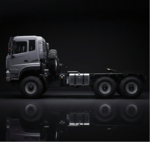 6X6 460HP <b>Tractor</b> Head Truck | Heavy Duty Towing with 90 Coupler for Mining & All <b>Trailer</b> Types - Product Image 1