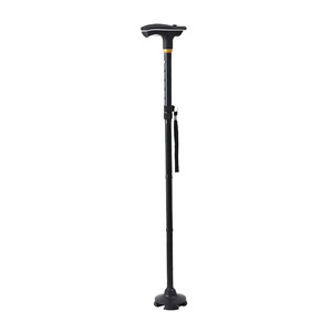 Bastón de Senderismo Plegable Alica de Aleación de Aluminio Ligero con Punta de Goma Antideslizante, Diseño Telescópico Resistente, Capacidad de 120 kg - Product Image 5