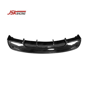 ลิ้นกันชนหลังคาร์บอนไฟเบอร์สำหรับรถยนต์เทสล่า รุ่น <span class=keywords><strong>S</strong></span> ปี 2017-2018 ดิฟฟิวเซอร์กันชนหลังแบบปรับปรุงสไตล์ Revoz - Product Image 6