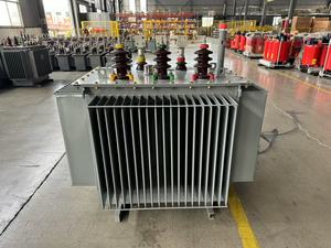 Base de estación de transformador sumergido en aceite trifásico S11 S22 630Kva 11Kv con refuerzo de estabilizador de voltaje de refuerzo de 220V - Product Image 2