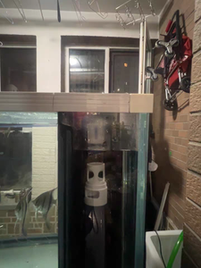 3세대 H형 어항 소음기 - 초저소음 역류 방지, 조절 가능한 밸브, 썸프 탱크용 20-50mm 파이프 적합 - Product Image 6