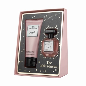 Juego de Regalo de Navidad al por Mayor de Fábrica, Mini Perfume EDP de 25 ml, Juego de Viaje, Loción Corporal de 100 ml, Juego de Regalo <span class=keywords><strong>para</strong></span> el Cuidado de la Piel <span class=keywords><strong>para</strong></span> Damas - Product Image 3