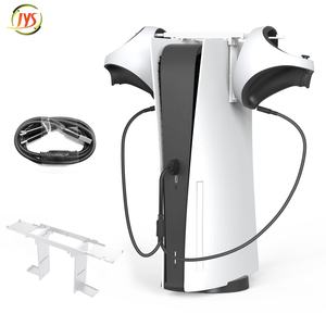 สำหรับที่จับตัวยึด + สายชาร์จ <span class=keywords><strong>VR2</strong></span>ชุดหูฟังไร้สายที่แขวนพับได้ที่ JYS-P5160ป้องกันสีดำ - Product Image 2