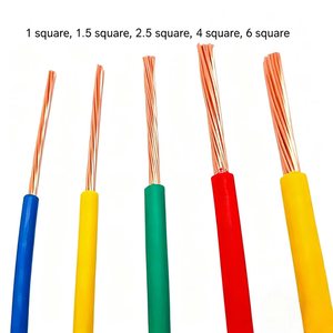 Câble en cuivre rigide toronné à grand sectionnement BV, gaine PVC, 16/25/35 mm, pour distribution <span class=keywords><strong>d</strong></span>'énergie industrielle et circuits de tronc de bâtiment - Product Image 6