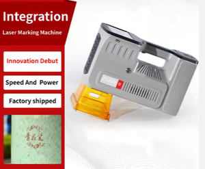 <strong>Portable</strong> Handheld Laser Marking <strong>Machine</strong> Automatic Small Fiber Optic Lettering And Coding <strong>Engraving</strong> <strong>Machine</strong> For Metal Plastic - Product Image 4