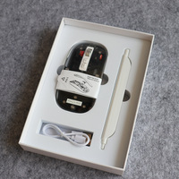 Ensemble cadeau d'entreprise professionnel avec logo personnalisé - Souris, batterie externe, câble de données, cadeau client