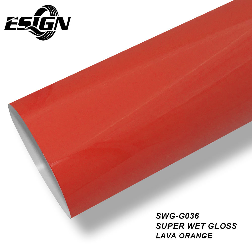 SUPER WET GLOSS LARVA ORANGE