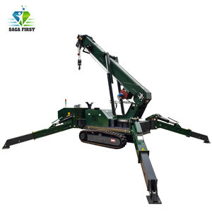 รถเครนแมงมุมใช้งานง่าย พร้อมระบบควบคุมที่ใช้งานสะดวก และไม่ต้องการการฝึกอบรมมากนัก - Product Image 1