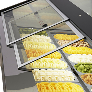 16 di Ghiaccio Vassoi di Ghiaccio Gelato Congelato Vetrina Ice <span class=keywords><strong>Candy</strong></span> Congelatore - Product Image 6