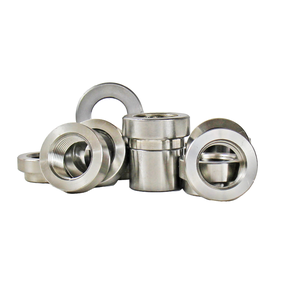 Nouvelle douille de soudure pour capteur O2 en acier inoxydable SS304 de haute qualité, M18*1.5, à encoches courbes, pour capteur lambda, raccord de tuyau d'échappement, ajustement universel - Product Image 6
