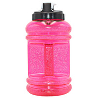 Bouteille d'eau de 2 litres à vendre, bidons en plastique noir et blanc de 74 oz, bouteilles de jus en plastique vides de 2 litres (demi-gallon)