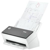 Escáner Plano Nuevo, Blanco, ScanJet Enterprise Flow 9000 S1, A4, 80 ppm, 160 ipm, Alimentador Automático de Documentos de 100 Hojas, USB, Alta Velocidad, 600 dpi