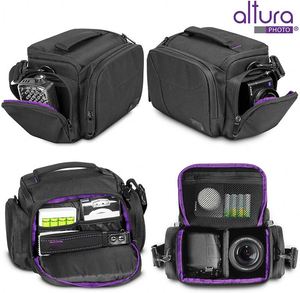 Sacs à appareil photo portables BSCI pour photographes - Sac pour appareil photo reflex numérique / Étui pour appareil photo numérique - Product Image 4
