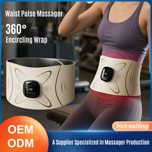 Nouvelle <span class=keywords><strong>ceinture</strong></span> de massage sans fil 2026 <span class=keywords><strong>pour</strong></span> le corps entier, équipement de sport Gua Sha, récupération musculaire, fitness, pétrissage abdominal, microfibre, <span class=keywords><strong>pour</strong></span> la taille et le <span class=keywords><strong>ventre</strong></span> - Product Image 5