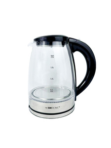 2l Elektrische Warmwaterglazen Waterkoker 360 Graden Rotatiebasis Hotel Elektrische Glazen Waterkoker Huishoudelijke Draadloze Waterkoker - Product Image 2