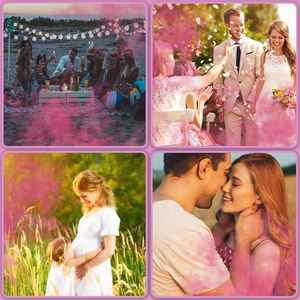 Giới tính tiết lộ Bình xịt bột màu xanh và hồng bình xịt bột màu bột ngô - Product Image 6