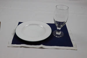 Mantel Individual Redondo Hecho a Mano de Jacinto de Agua de 40 cm, Ecológico, Natural, de Vietnam, 100% Jacinto de Agua Natural - Product Image 2