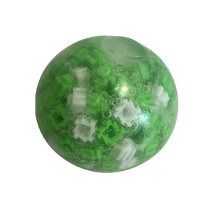 Venta al por mayor de fábrica: Pelota de plástico de rebote lento de 6 cm para construcción, pelota suave de descompresión y ventilación - Product Image 4