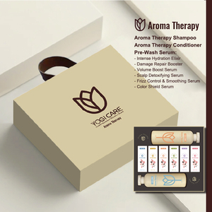 YOGI CARE Natural Sulfate-Free Aroma Therapy Champú Set Hidratante Champú Acondicionador Set Fabricante - Product Image 6