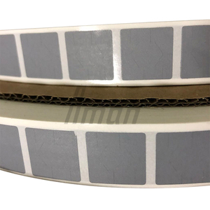 Paper <b>Scratch</b>-Off Label 18x18mm Grey <b>Square</b> Anti-Counterfeit Sticker for Phone Game Recharge Card Food Packaging Bulk Roll - Product Image 1