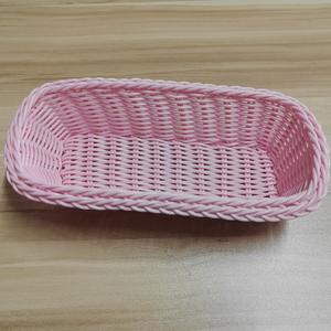 Panier de rangement tissé Bobai, rectangulaire, violet, écologique, organisateur de bureau, boîte de rangement de cuisine, type sur pied 2017RD0825 - Product Image 4