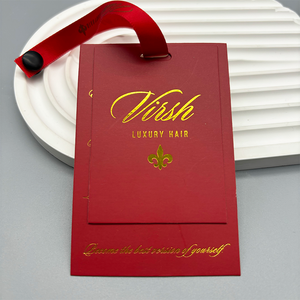 Materiales de etiquetas personalizables para ropa con logotipo bordado - Product Image 1