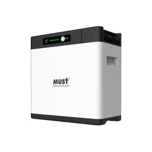 แผงโซลาร์เซลล์สำหรับระเบียงบ้าน ระบบ MPPT แบตเตอรี่ลิเธียมไอออน อะแดปเตอร์ AC คลื่นไซน์บริสุทธิ์ ไฟฉายภายนอก ไร้สาย ชนิด Type-C 95033 M - Product Image 2