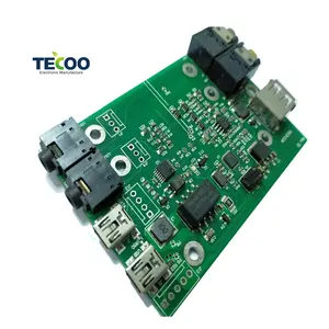 OEM One-Stop Manufacturing Service ISO9001 Certified Set-Top Box Sensor Circuit Board Assembly PCBA Manufacturer