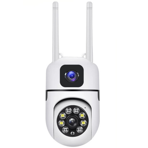 A7 Pro ống kính kép PTZ Camera Màn Hình kép Wifi IP an ninh âm thanh CCTV tầm nhìn ban đêm video không dây máy ảnh - Product Image 1