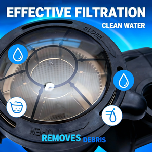 <span class=keywords><strong>Pompe</strong></span> de <span class=keywords><strong>piscine</strong></span> à vitesse variable, 1,5 hp, moteur de <span class=keywords><strong>piscine</strong></span> avec rs232 modbus, J15008RS - Product Image 3