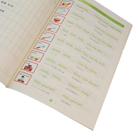Impression de livres personnalisée Cahier d'exercices pour activités éducatives préscolaires pour enfants Service d'impression de livres de textes