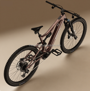Bicicleta de montaña eléctrica con batería de litio de 540Wh desmontable con puerto USB, Motor Central Super Model para dispositivos al aire libre, estilo de ciudad de carga - Product Image 1