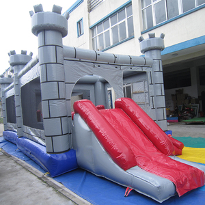 Castillos Inflables Comerciales Resistentes, Brincolines Inflables de China, <span class=keywords><strong>Castillo</strong></span> Inflable para Saltar - Product Image 5