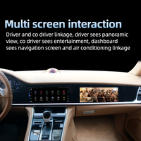 Android 13 Porsche 13PCs One Set System Pantalla táctil Estéreo Gps Navegación Reproductor de DVD Radio de coche para Panamera 2011-2017