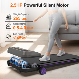 Auf Lager Neuankömmling Günstige elektrische Walking Pad Kostenlose Installation 265lbs mit Fernbedienung 1 Jahr Qualitäts versicherung - Product Image 3