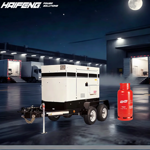 เครื่องกำเนิดไฟฟ้า NG Dual 40kW 120V/240V 60HZ แบบเฟสเดียว กำลังไฟฟ้าต่อเนื่อง พร้อมค่า COP สูง สำหรับรุ่น HPC50NG6 50kva 40kw Na - Product Image 3