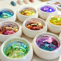 Poudre de mica opale à effet caméléon haute performance, pigment en vrac pour le nail art et les fournitures de décoration artisanale DIY