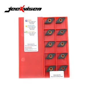 Inserto de Torneado de Carburo de Tungsteno CNC DNMG150608-PM JK115, Herramienta de Corte para Torno - Product Image 4
